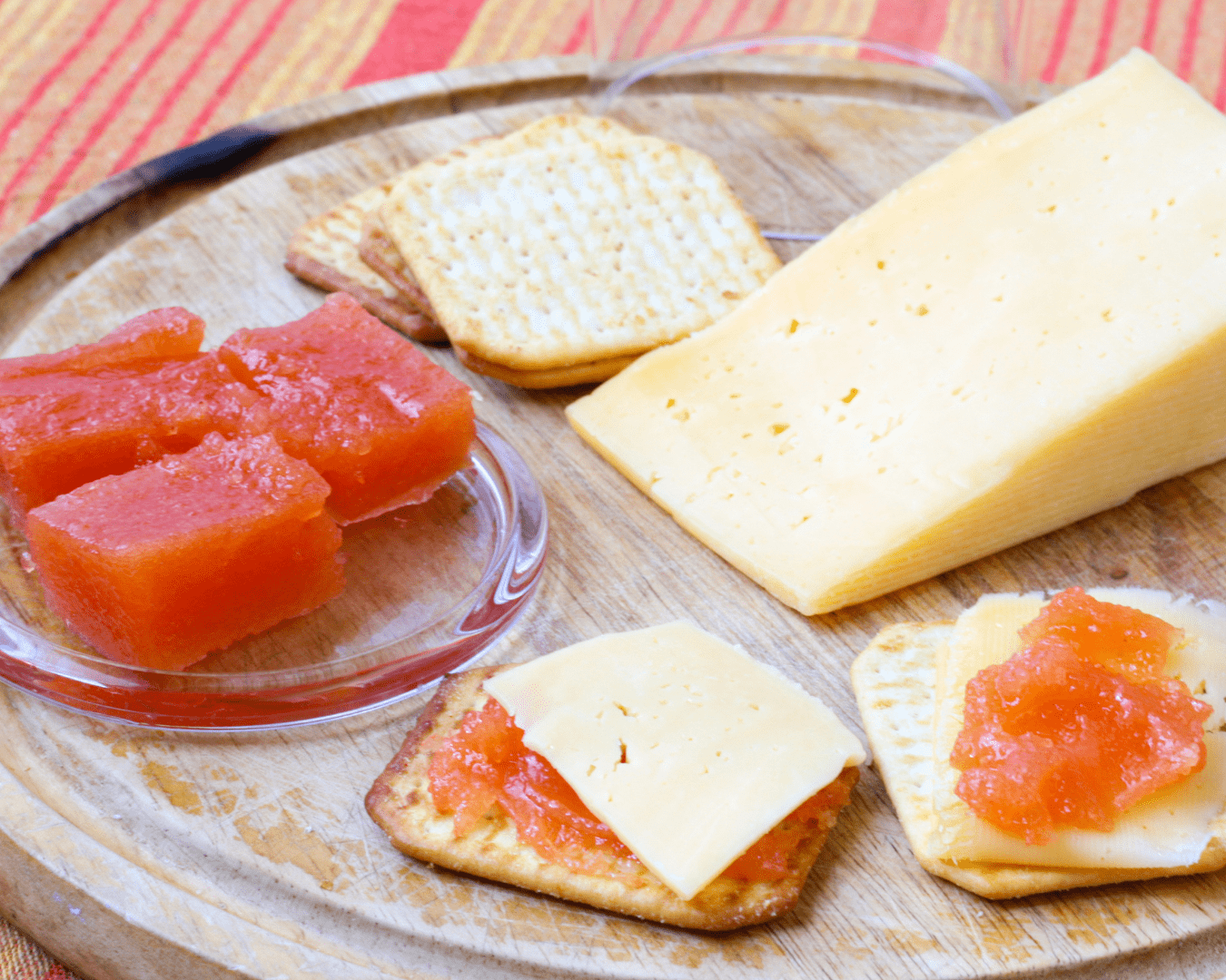 Membrillo con queso