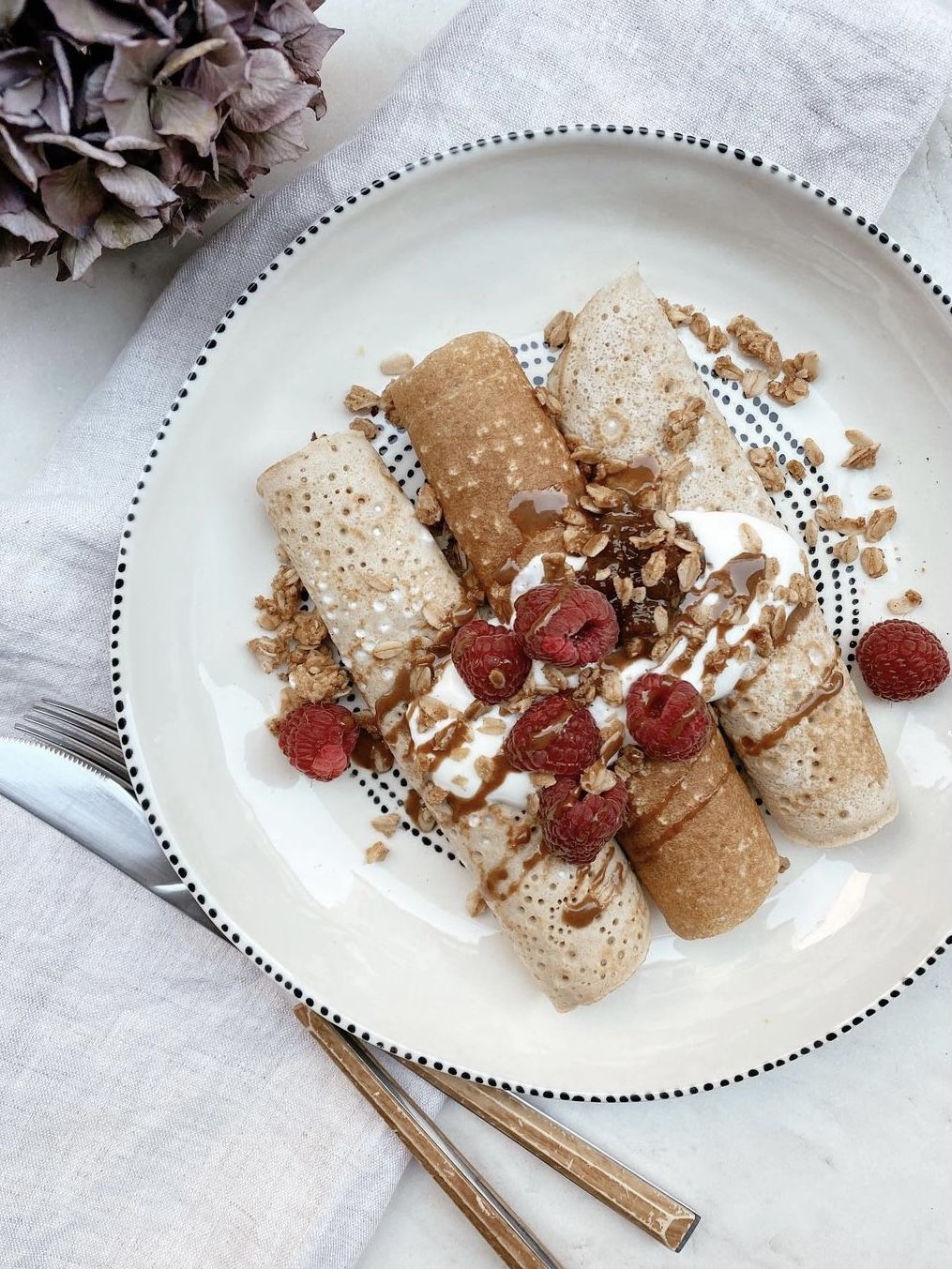 Crêpes mejores desayunos