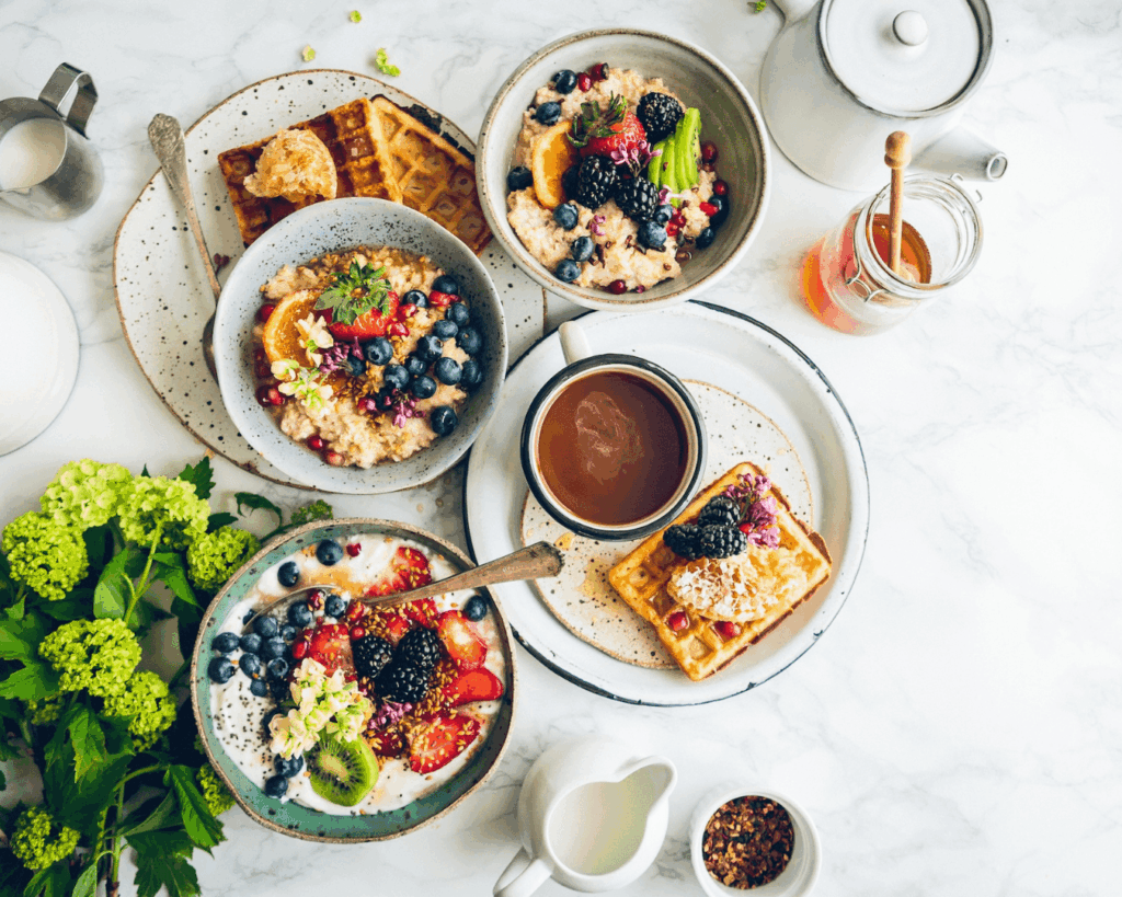 Desayuno saludable