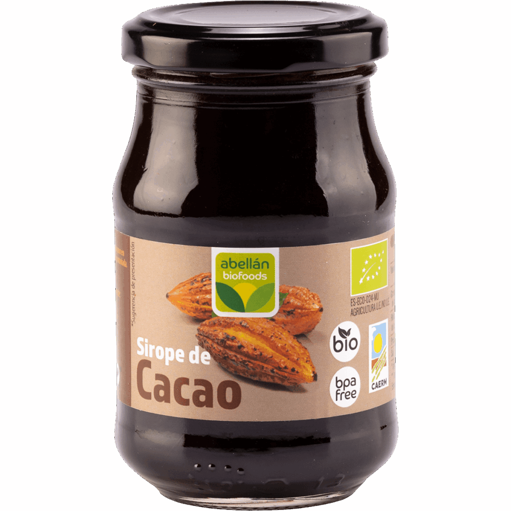 Sirope de cacao