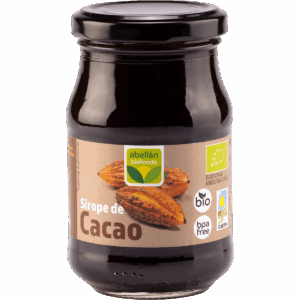 Sirope de cacao