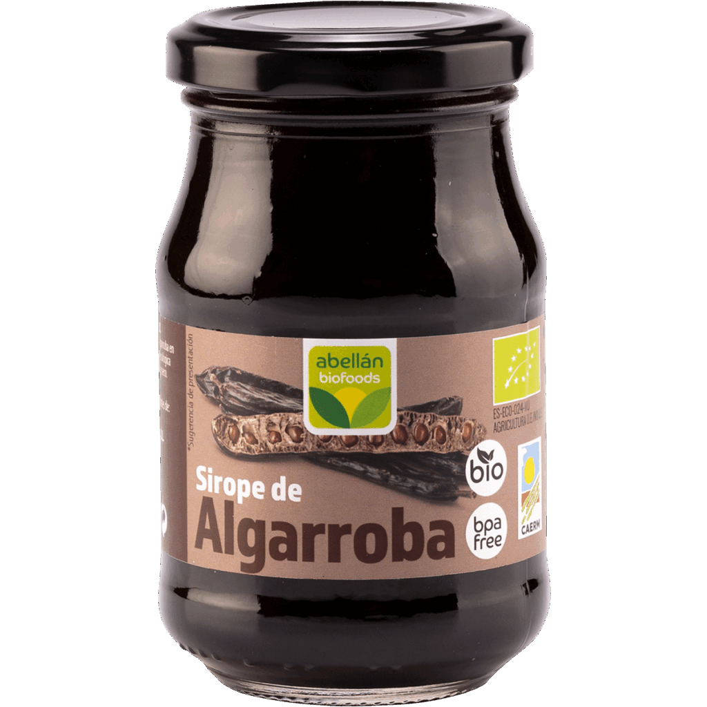 sirope de algarroba