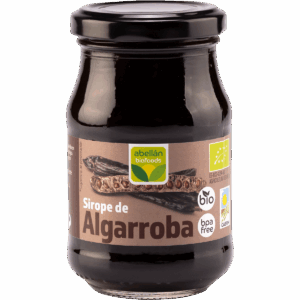 sirope de algarroba