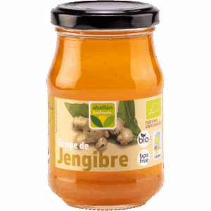 Sirope de jengibre bio