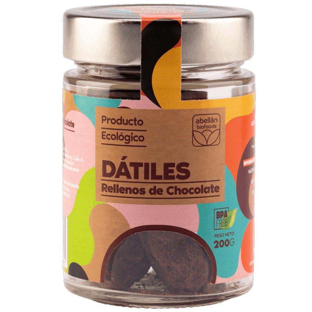 Dátiles con chocolate