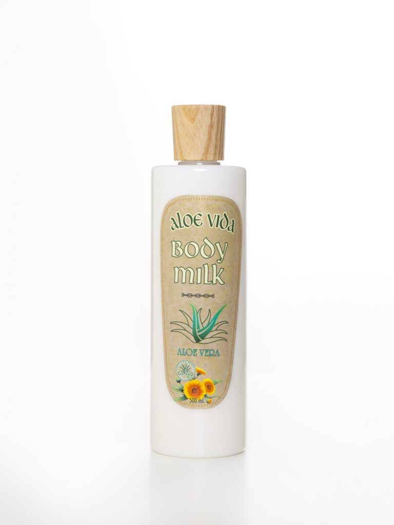 Body Milk de Aloe Vera