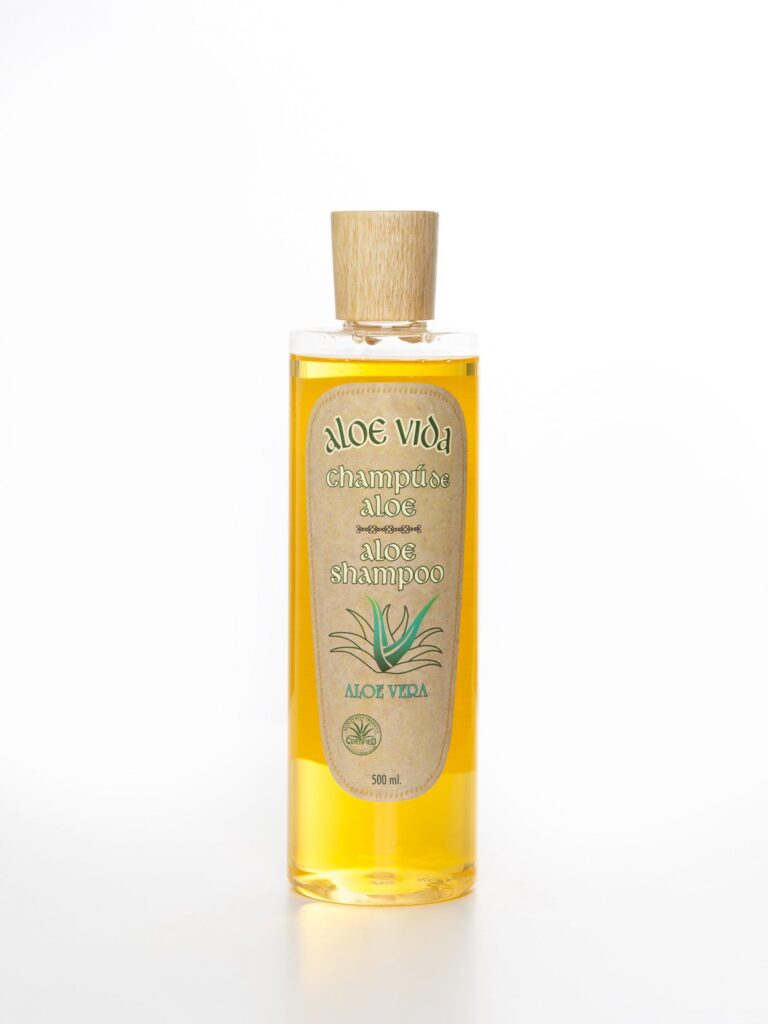 Champú de Aloe Vera