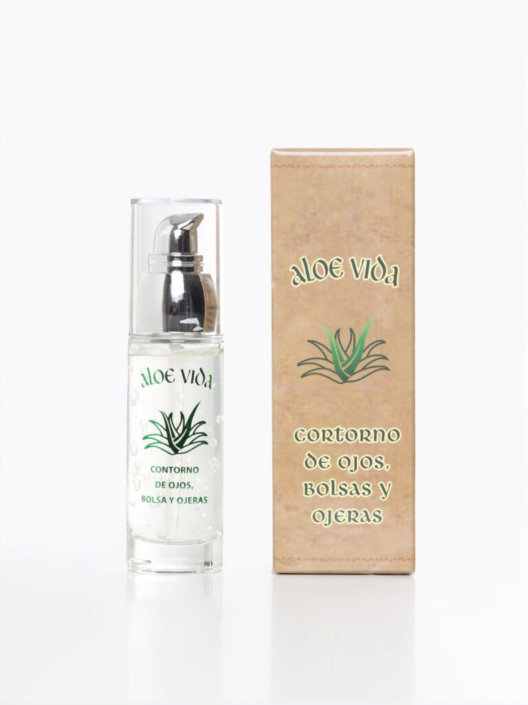 Contorno de ojos de Aloe Vera