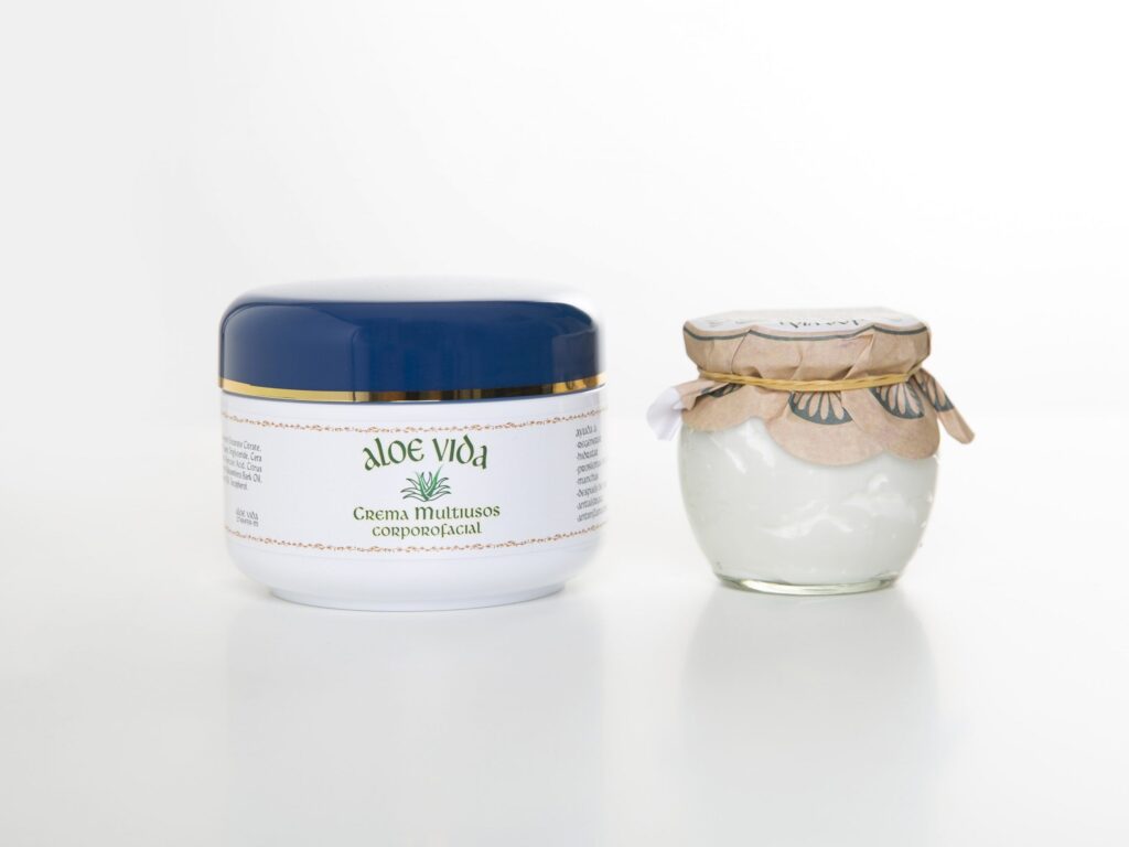 Crema multiusos de Aloe Vera