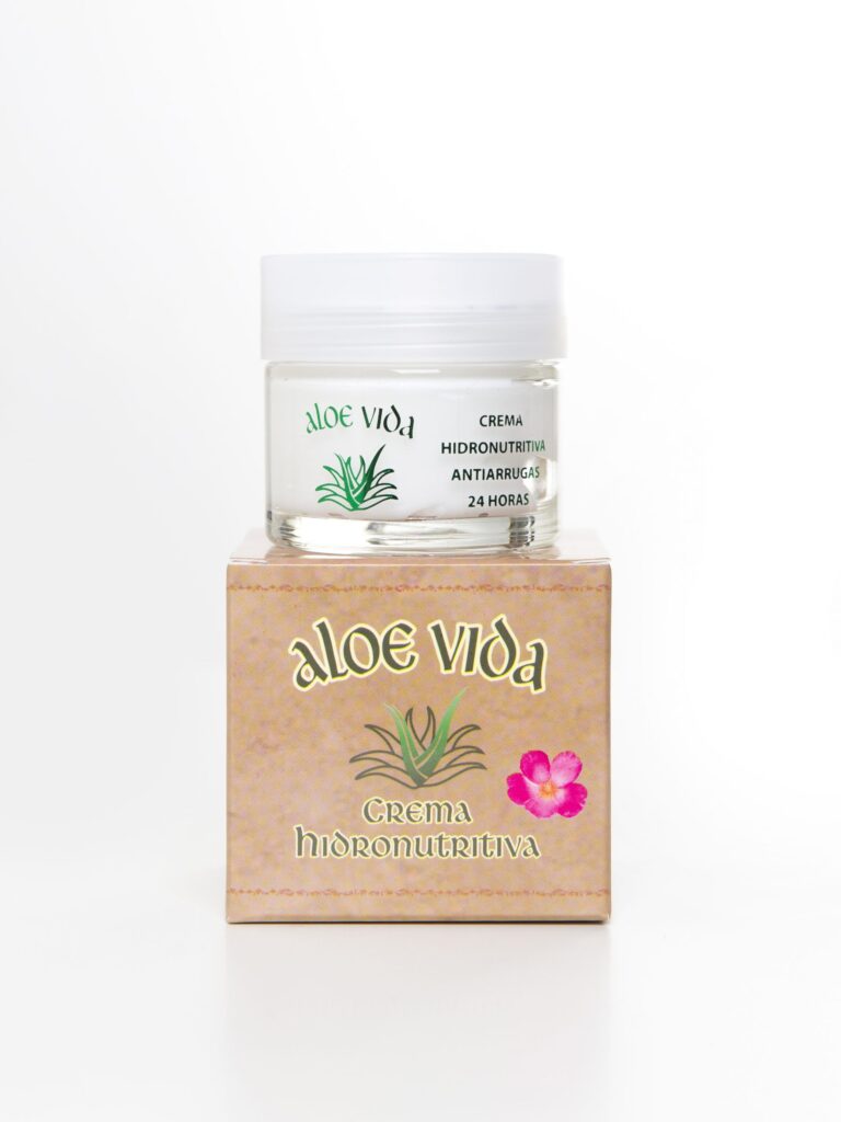 Crema hidronutritiva de Aloe Vera