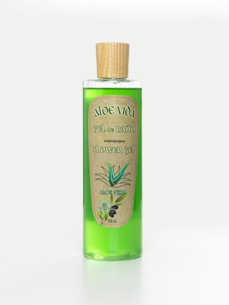 Gel de baño de Aloe Vera