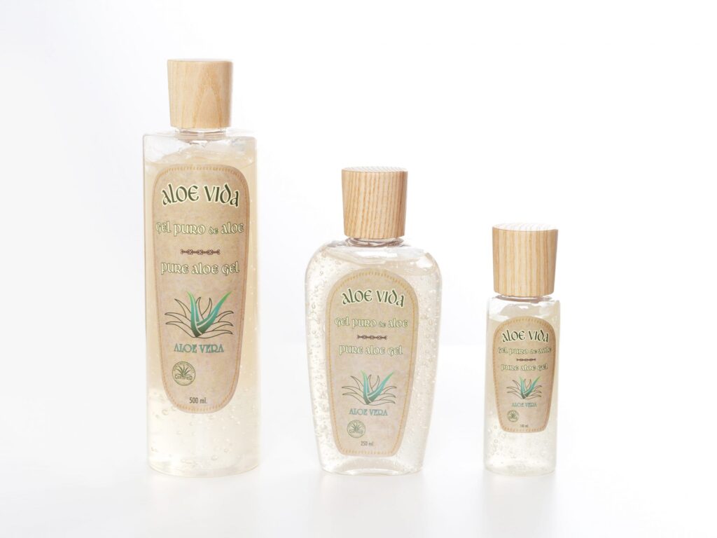 Gel puro de Aloe Vera