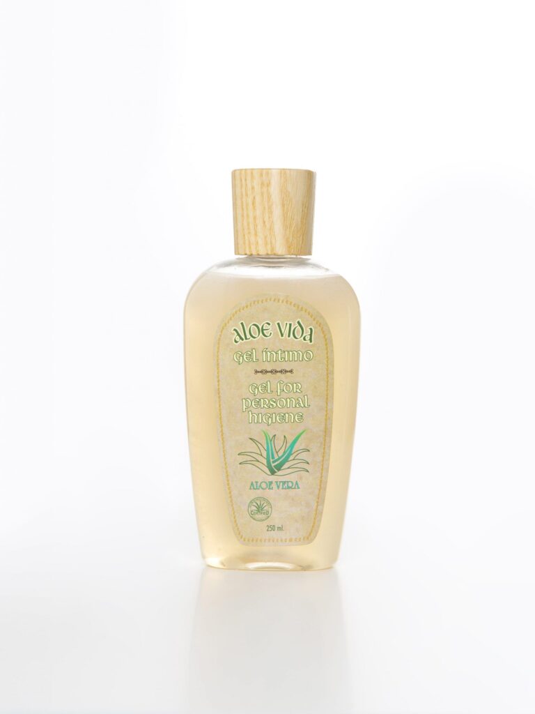 Gel íntimo de Aloe Vera