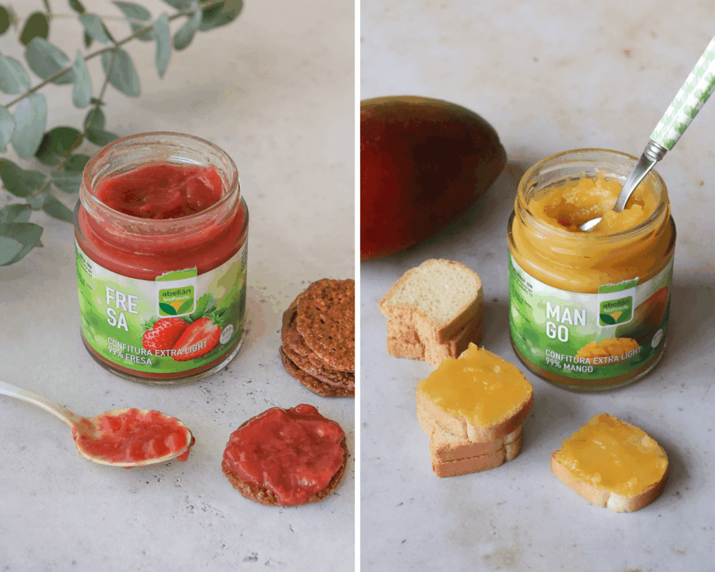 Pack de mermeladas con stevia