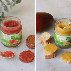 Pack de mermeladas con stevia