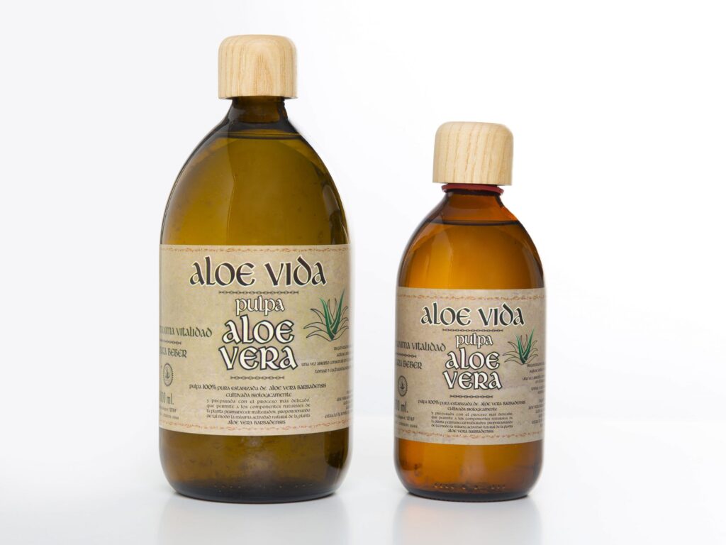 Pulpa de Aloe Vera