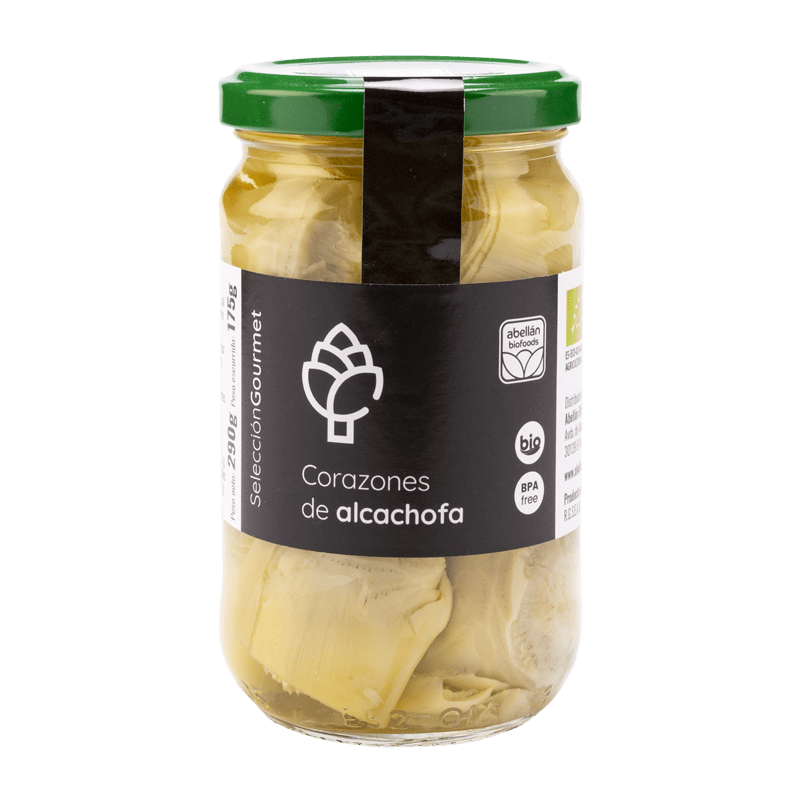 Corazones de alcachofa