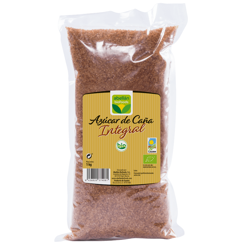 Azúcar integral Demerara