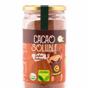 Cacao soluble sabor intenso