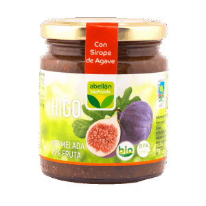 Mermelada de higo con sirope de agave