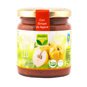 Mermelada de membrillo con sirope de agave