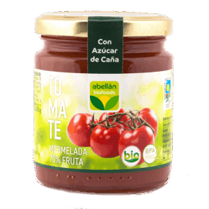 Mermelada de tomate con azúcar de caña