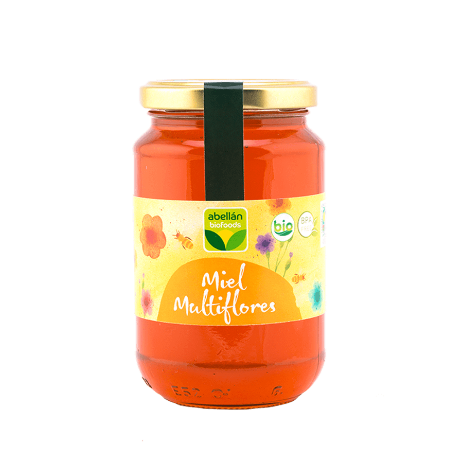Miel multiflores de montaña