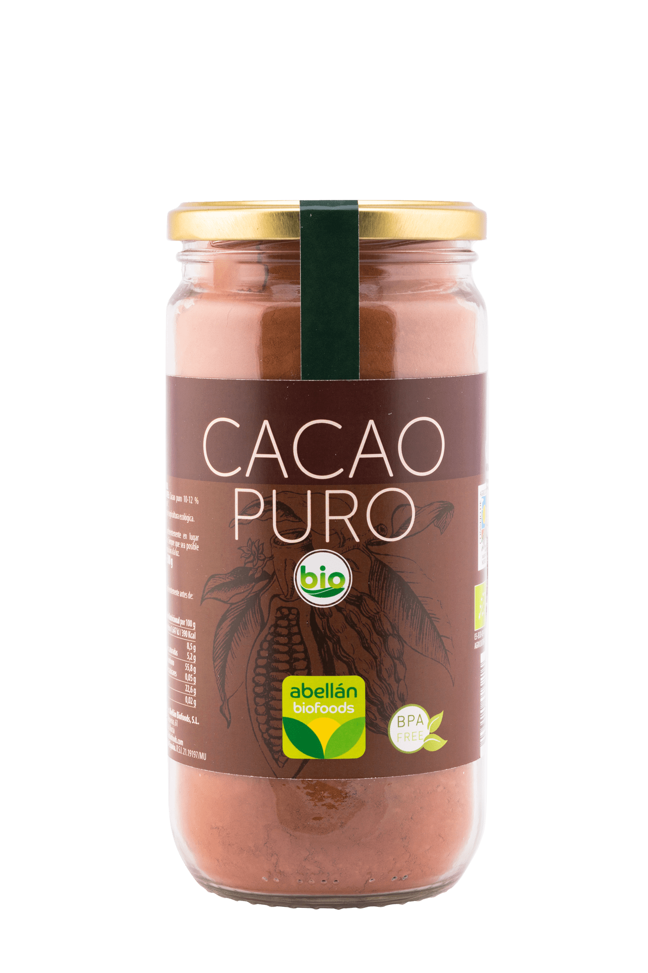 Cacao puro