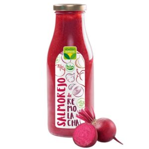 Salmorejo de remolacha bio