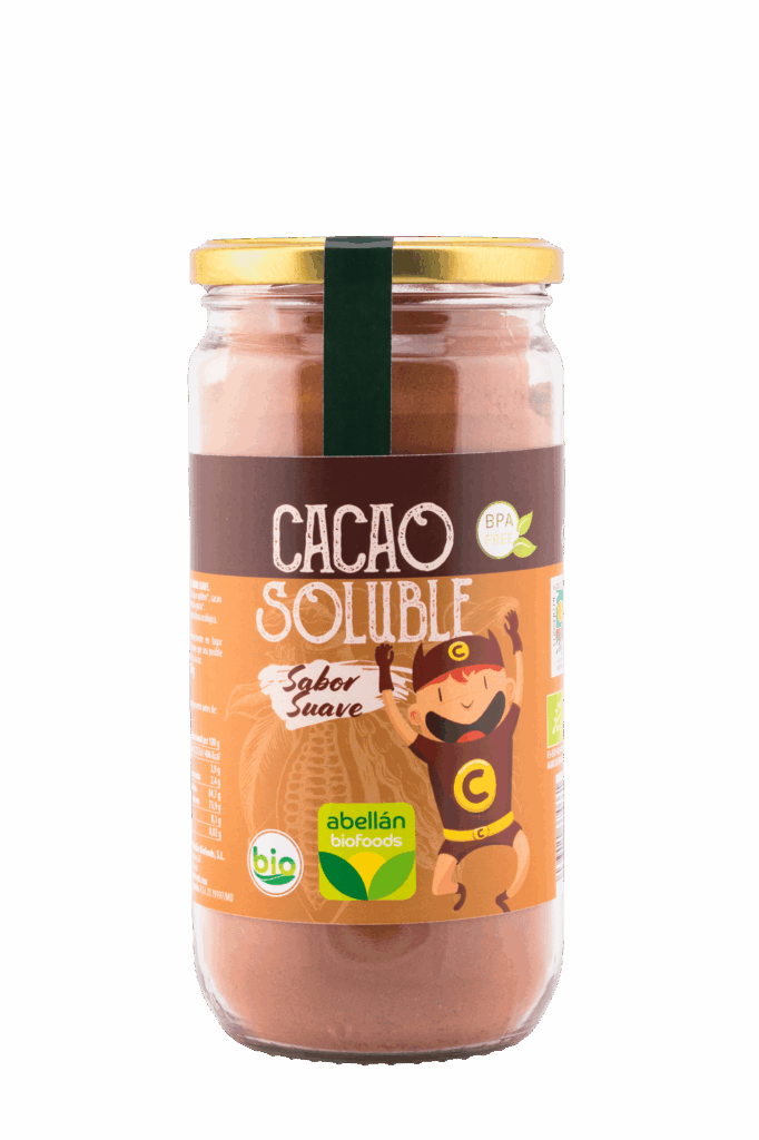 Cacao desayuno sabor suave