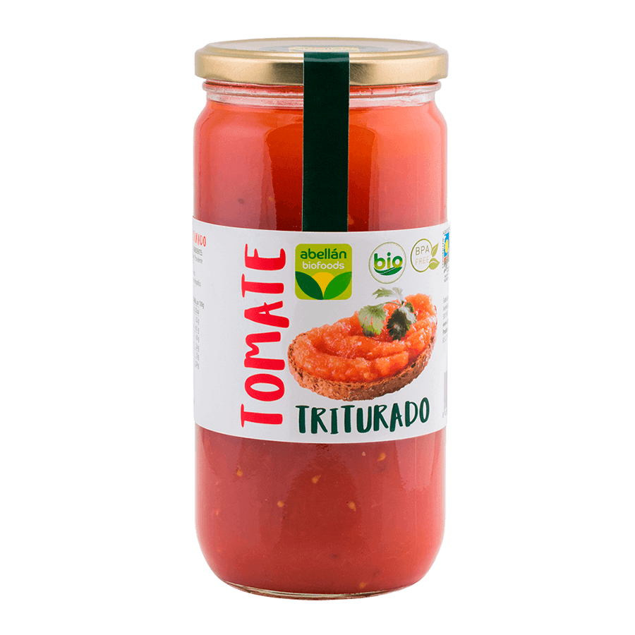 Tomate triturado