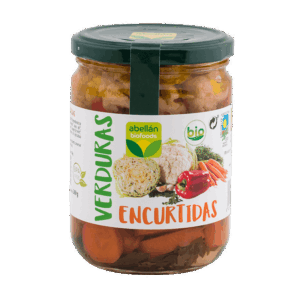 Verduras encurtidas