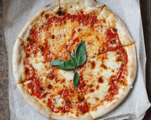pizza casera