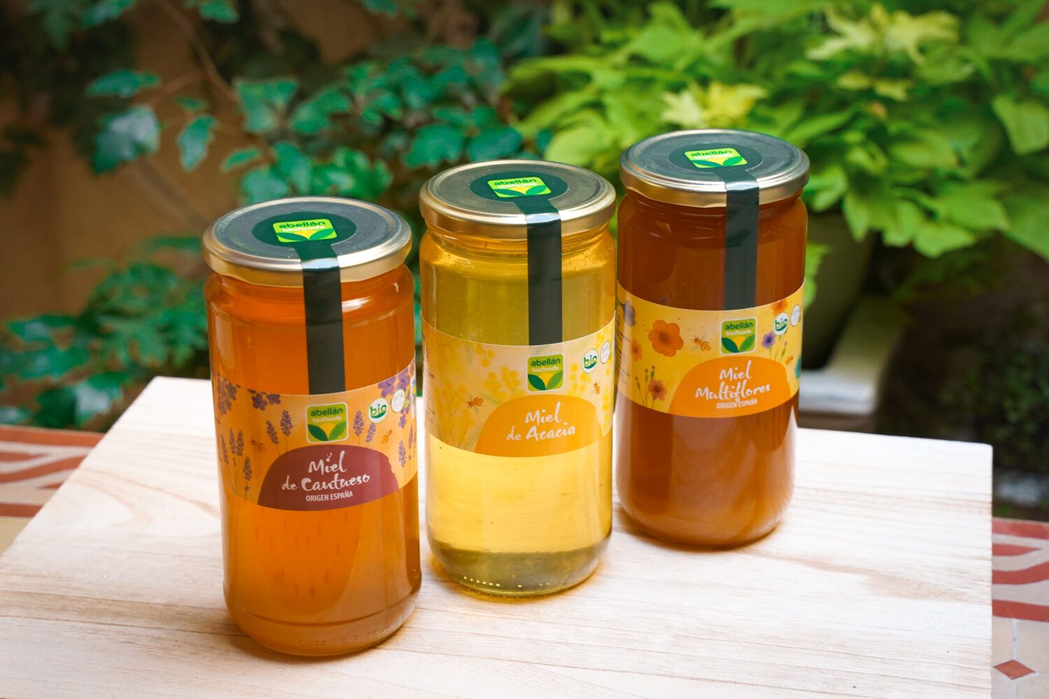 Edulcorante natural miel