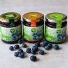Mermelada de Arándanos <br>con Azúcar de caña bio - Imagen 2