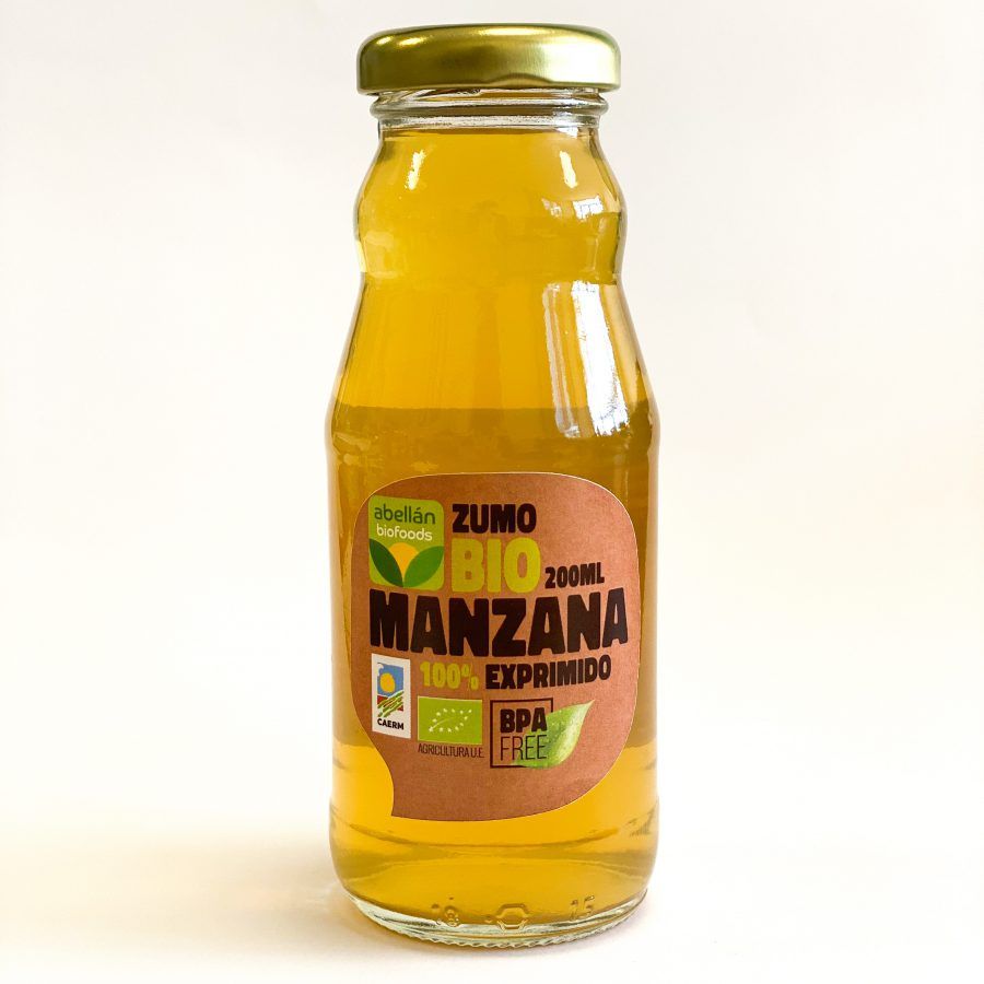 Zumo de manzana