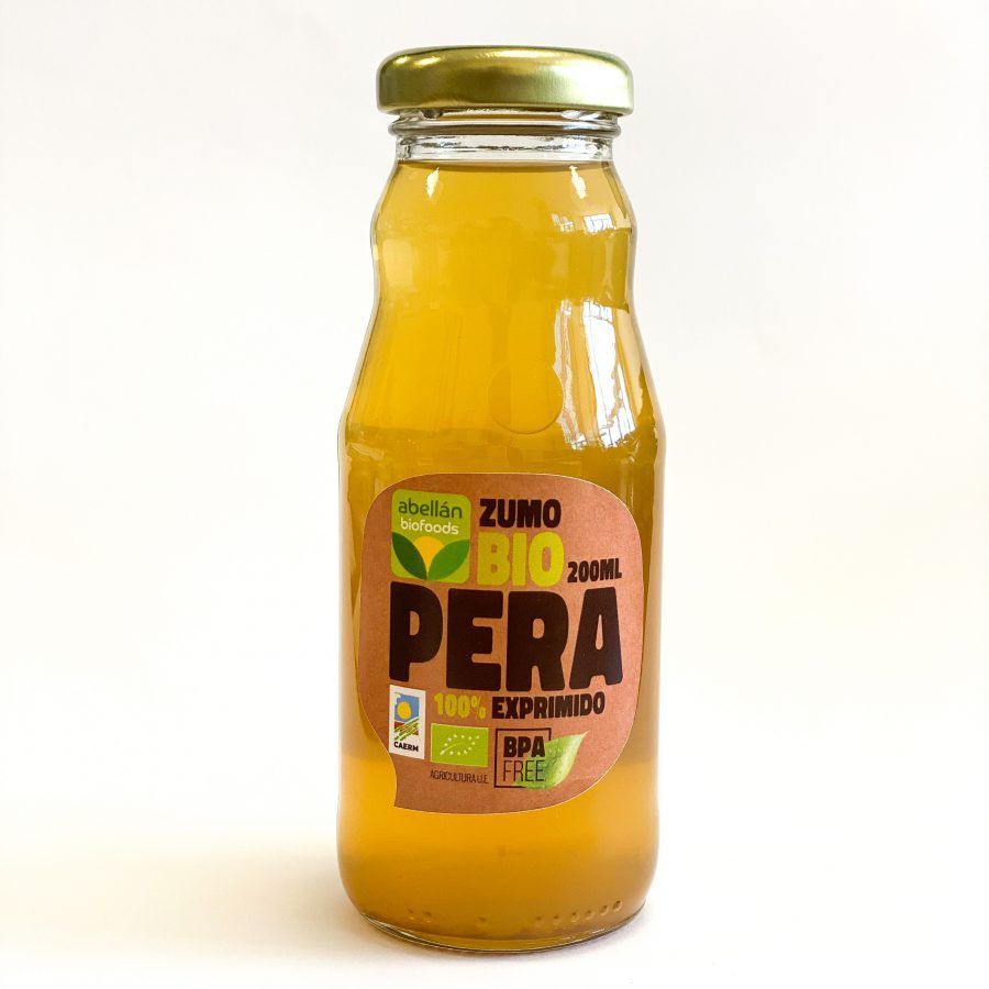 Zumo de pera
