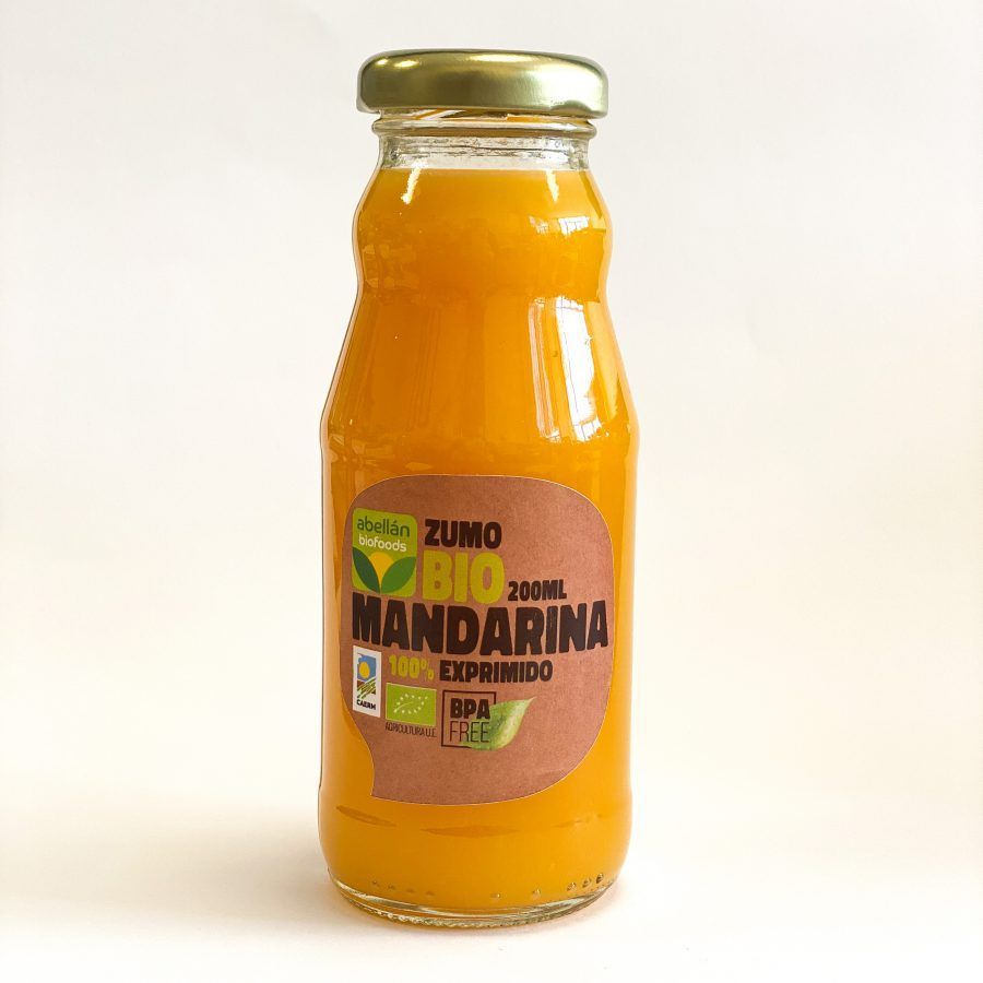 Zumo de mandarina