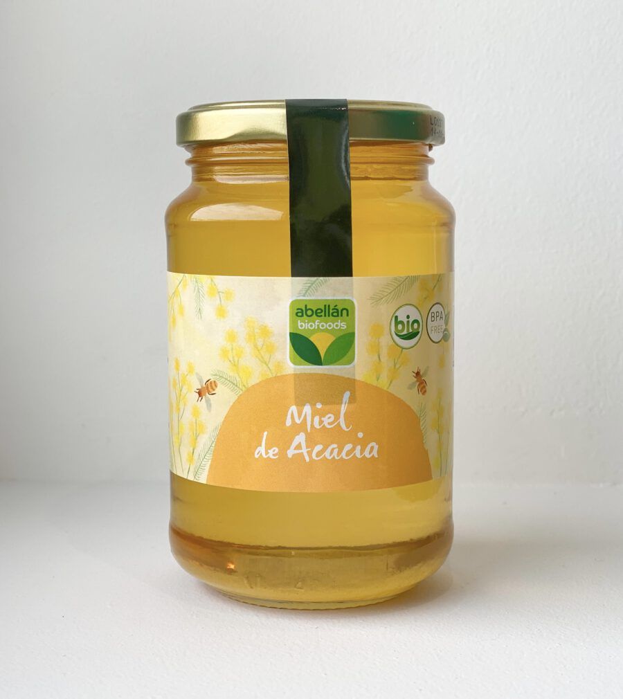 Miel de acacia bio