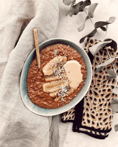 Porridge desayunos saludables