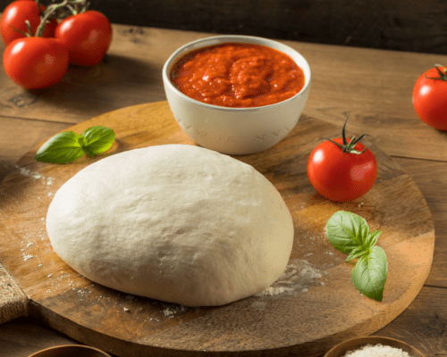 Masa pizza casera