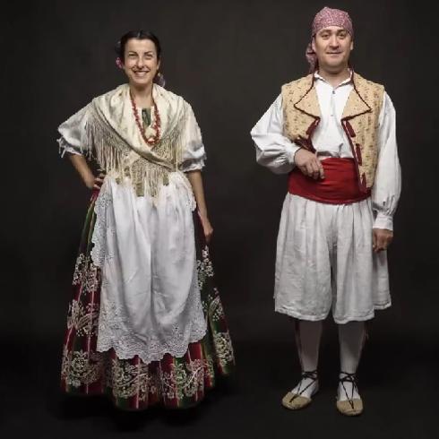 vestimenta tradicional murciana