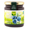 Mermelada de arándanos con azúcar de caña